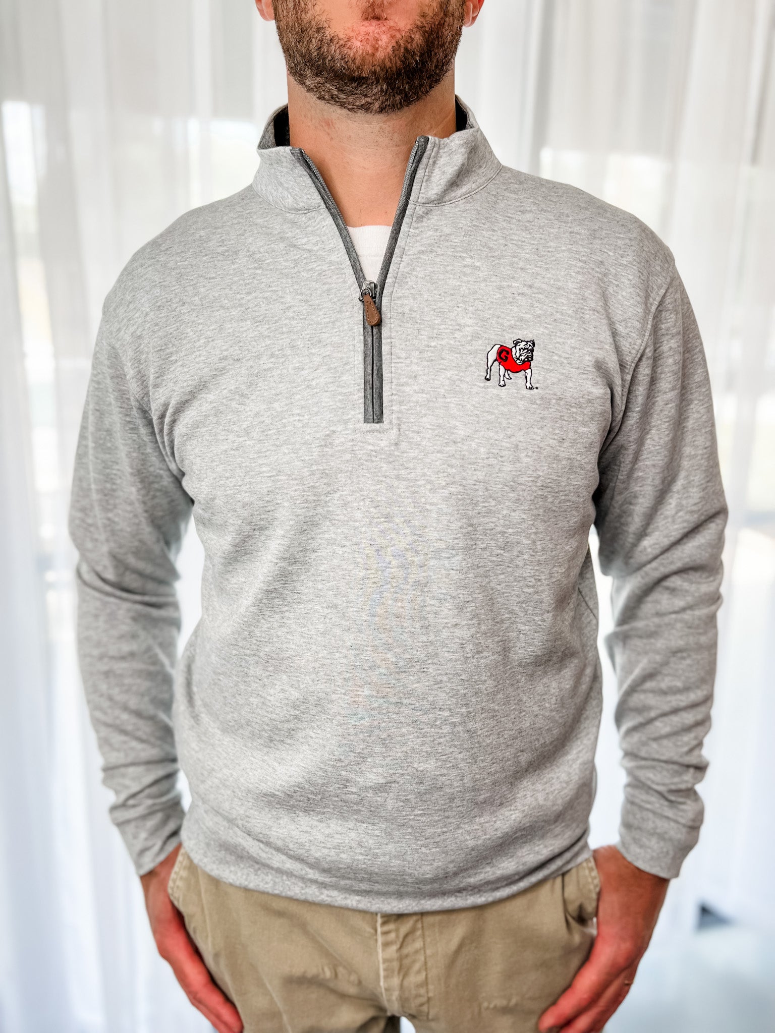 Sully 1/4 Zip Pullover | Johnnie-O