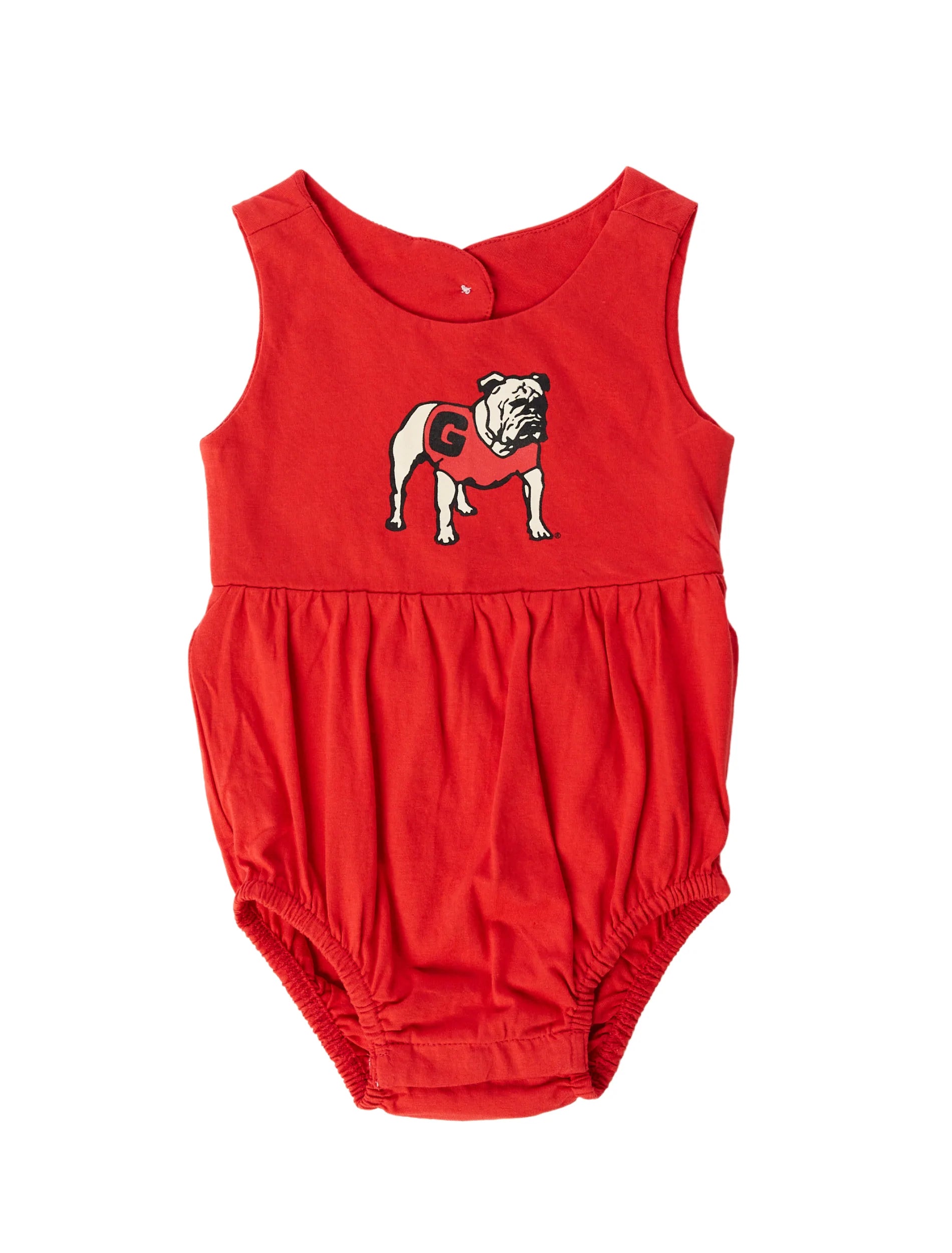 UGA Cut Out Bubble One Piece